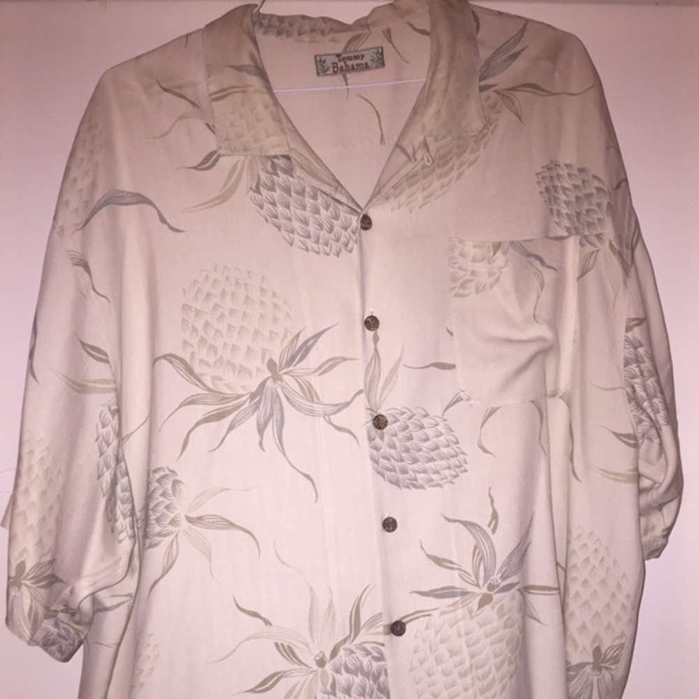 Button down t shirt.